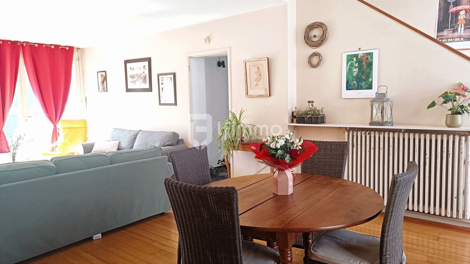 Charmante maison bel-etage avec jardin - Img 20250404 223003