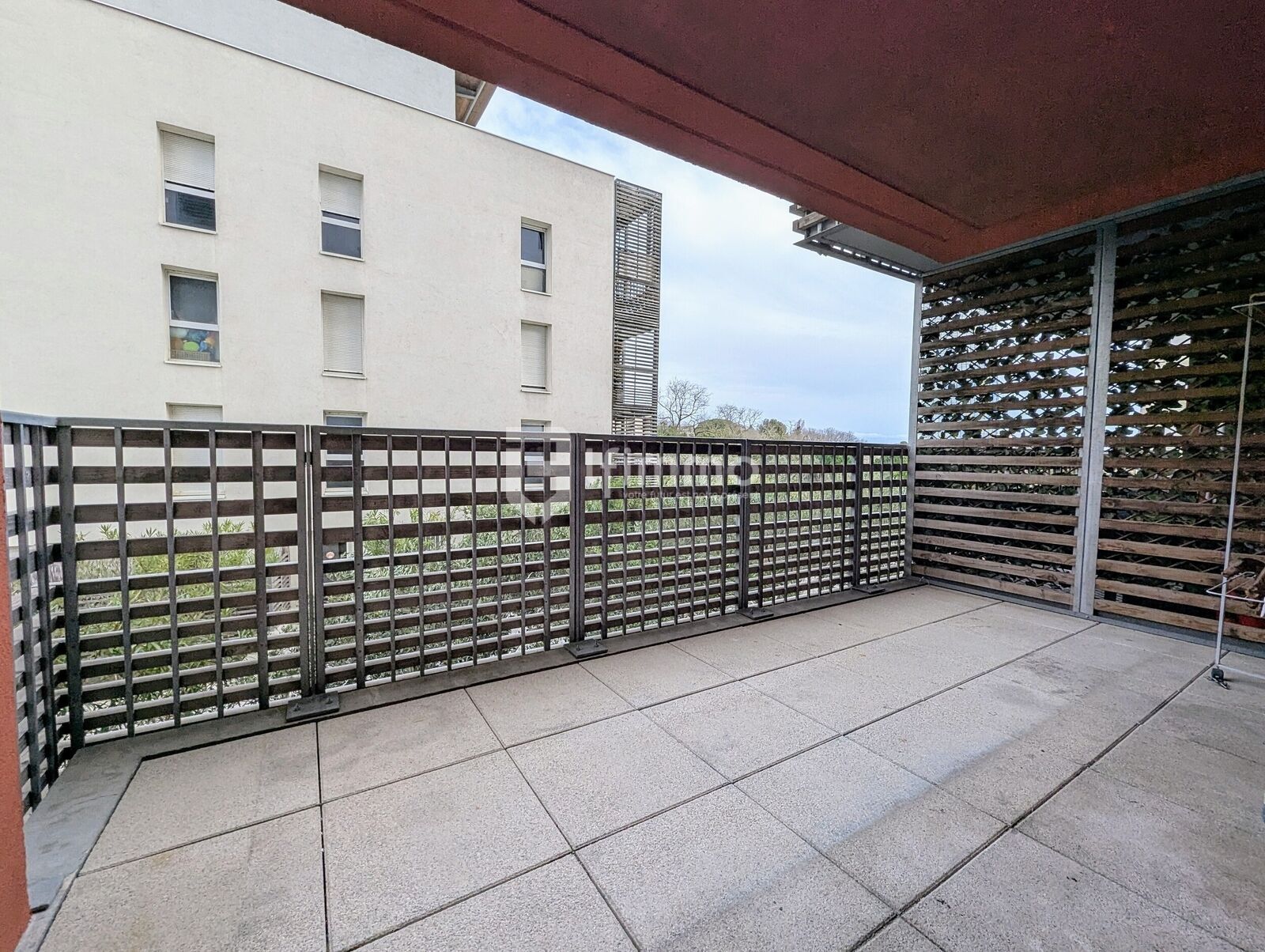 T2 de 41 m² - parking - La Lironde - Terrasse