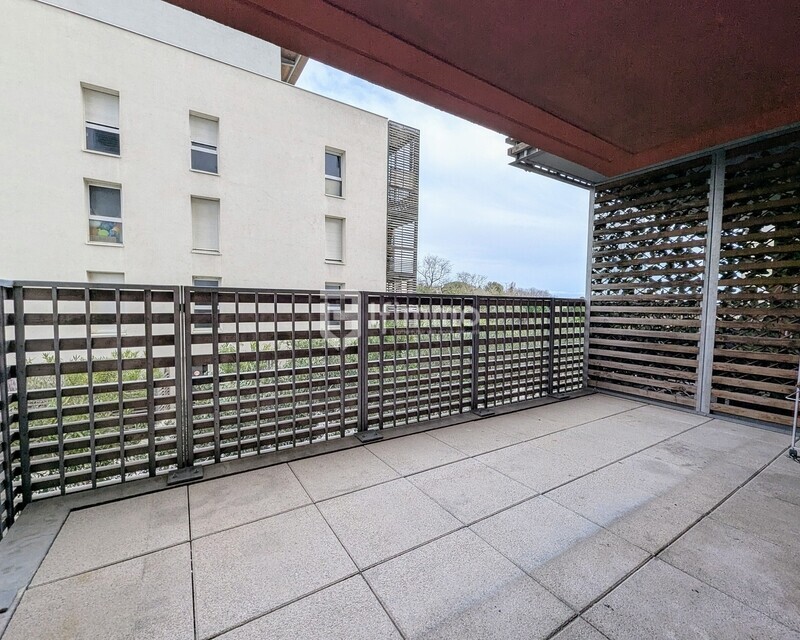 T2 de 41 m² - parking - La Lironde - Terrasse