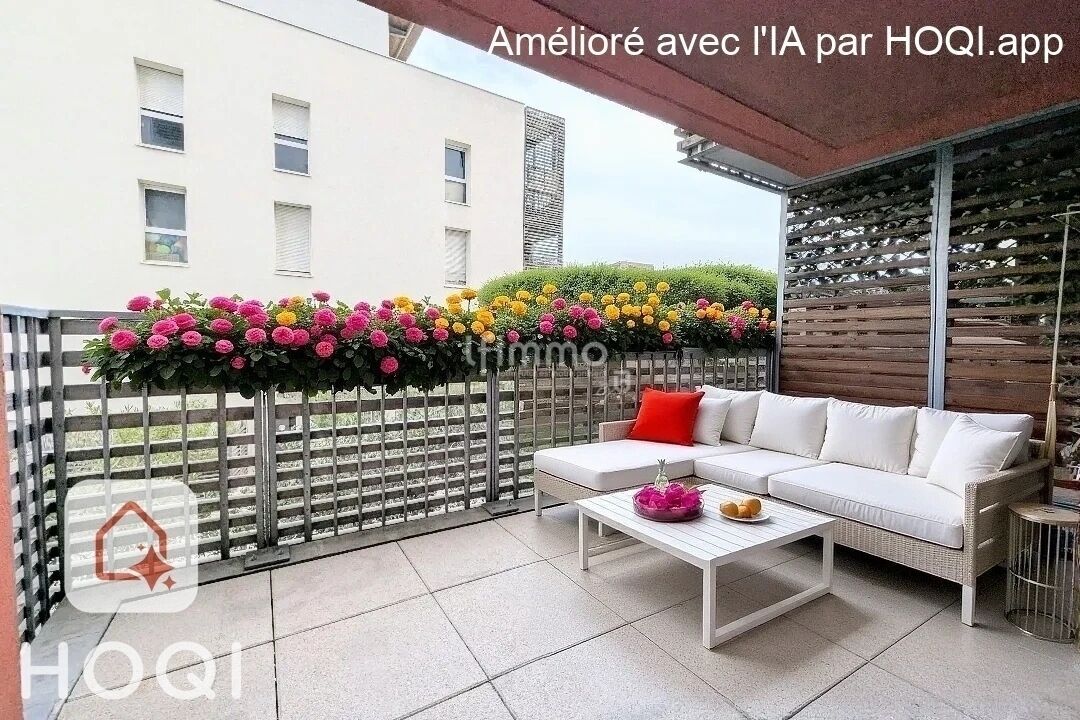 T2 de 41 m² - parking - La Lironde - Virtuel terrasse