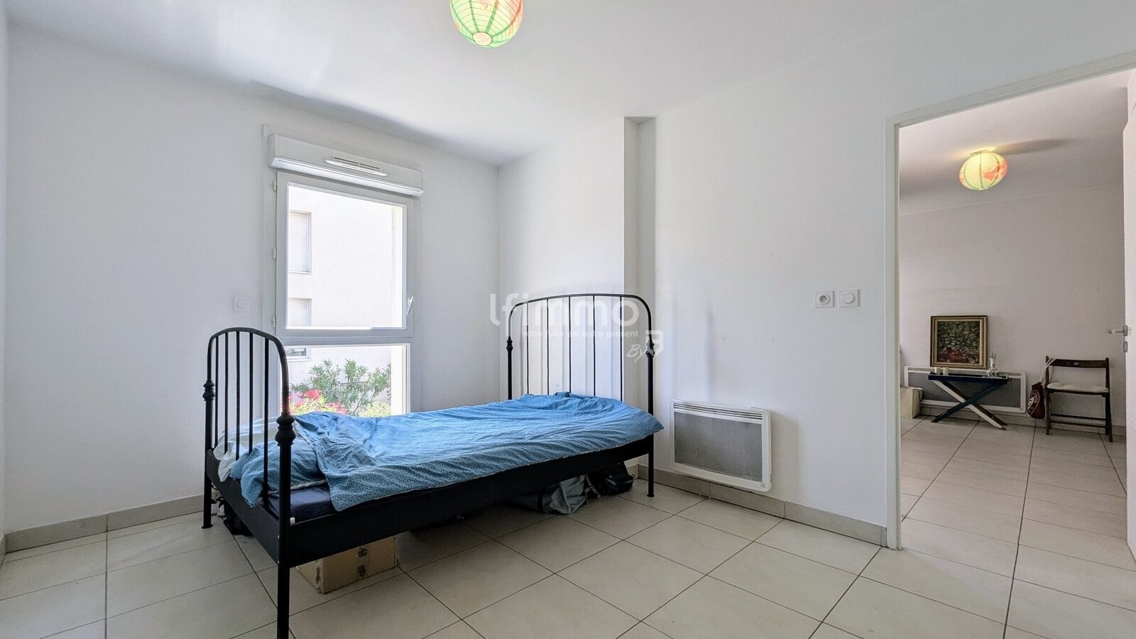 T2 de 41 m² - parking - La Lironde - Chambre