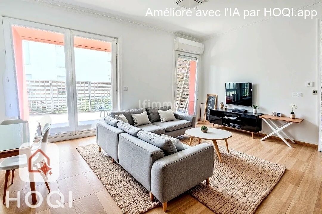 T2 de 41 m² - parking - La Lironde - Virtuel