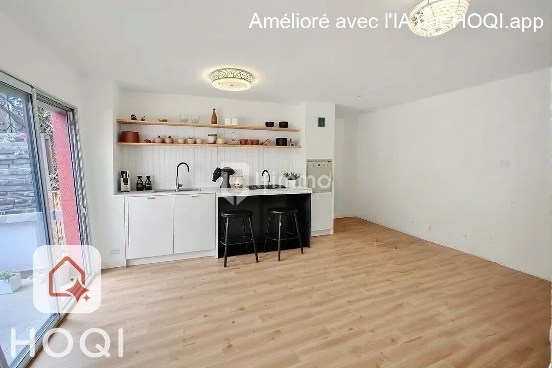 T1 Bis - terrasse - Montpellier la Lironde - Hoqi-photo