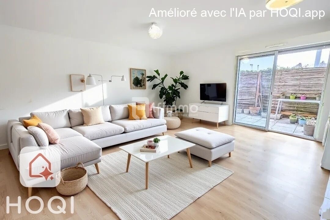 T1 Bis - terrasse - Montpellier la Lironde - Hoqi-photo 1