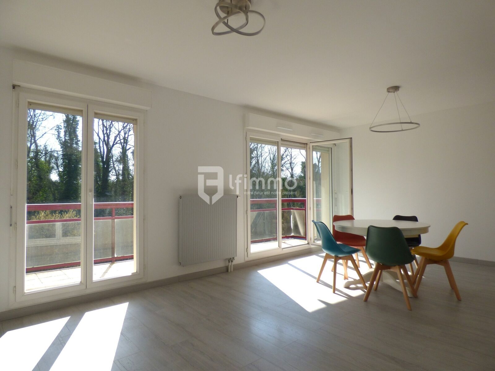 62223 - Saint-Laurent-Blangy - Appartement T3 avec balcon et parking - P1120906