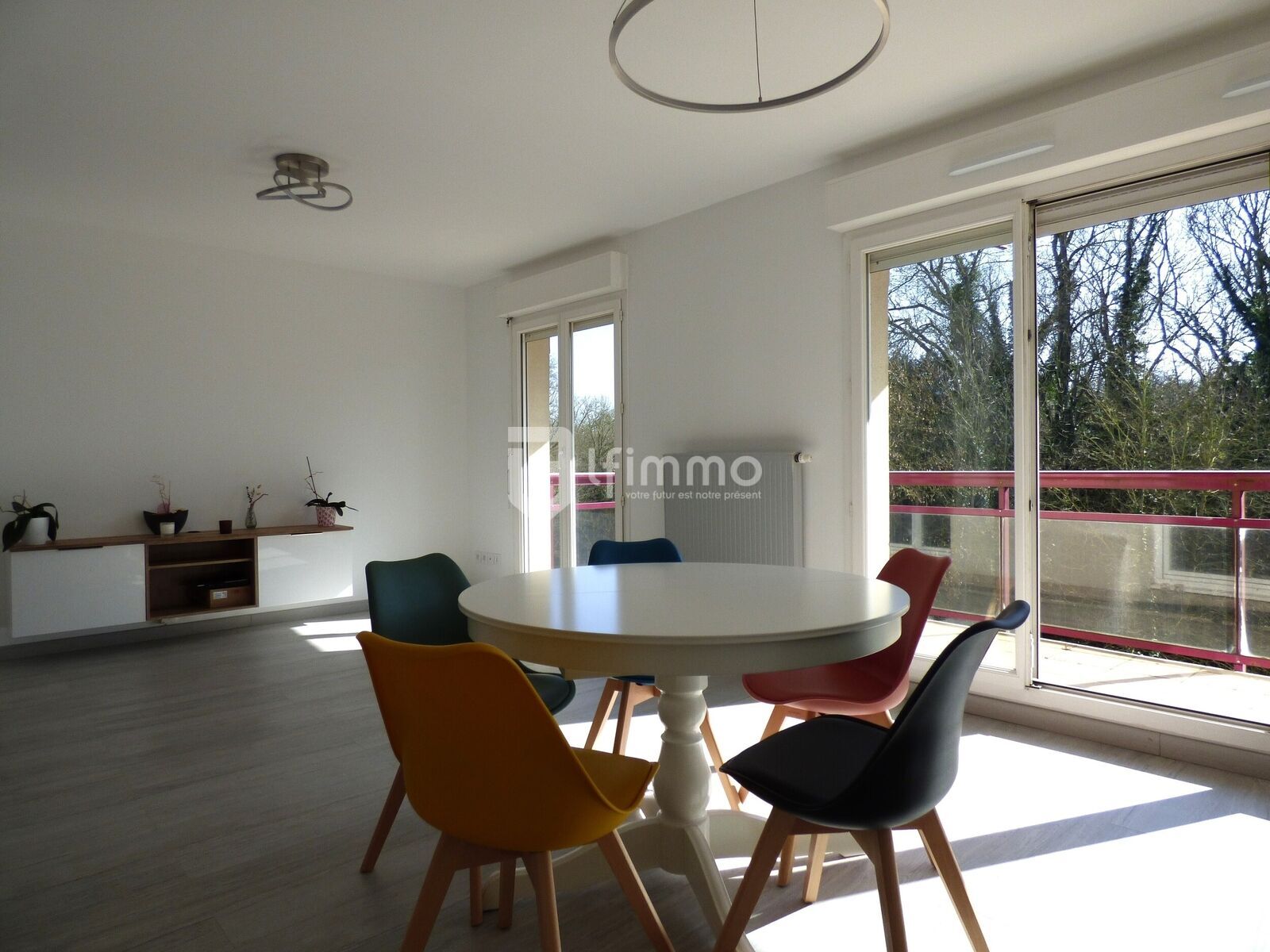 62223 - Saint-Laurent-Blangy - Appartement T3 avec balcon et parking - P1120908