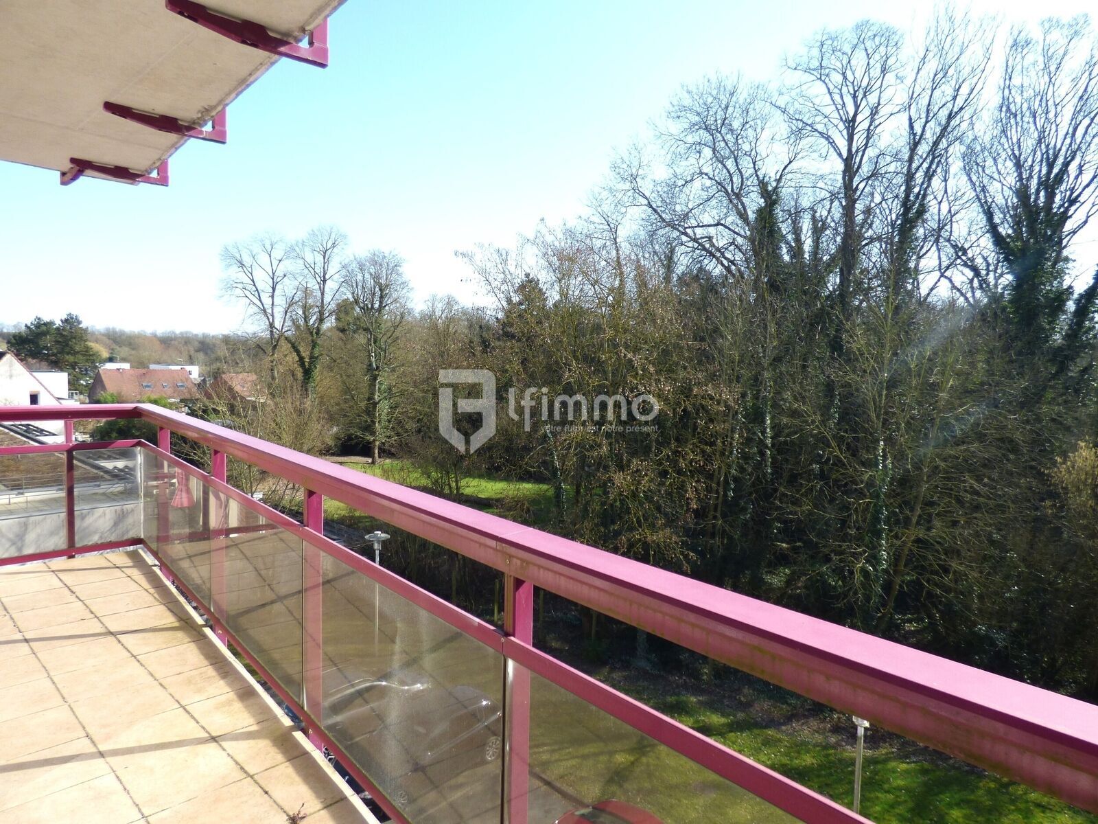 62223 - Saint-Laurent-Blangy - Appartement T3 avec balcon et parking - P1120913