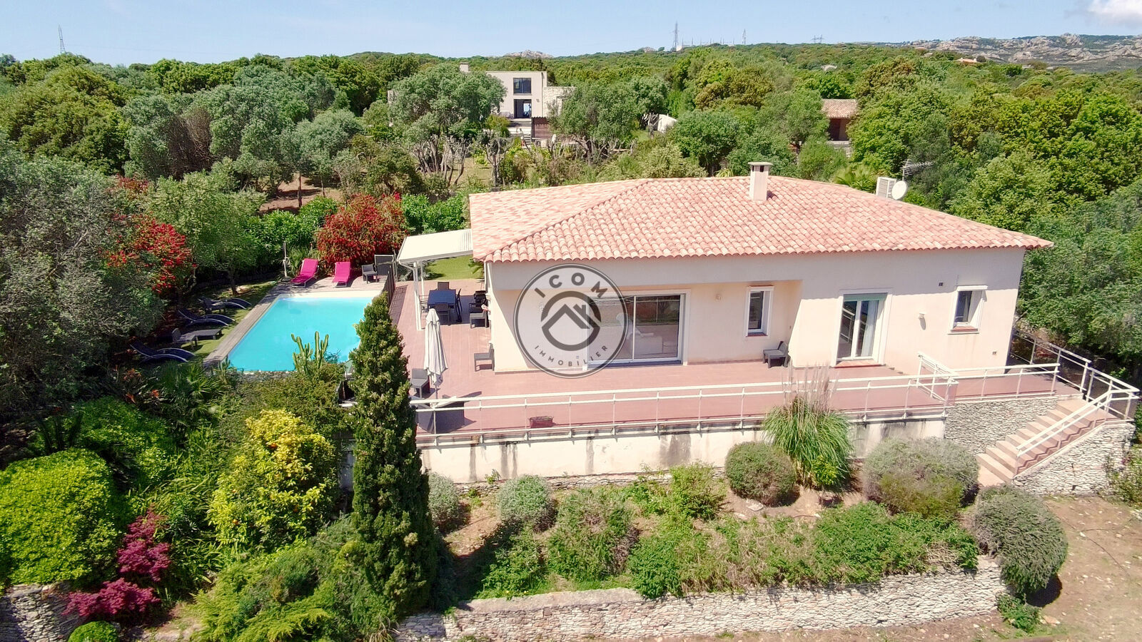 Villa à Bonifacio  - Sing0004