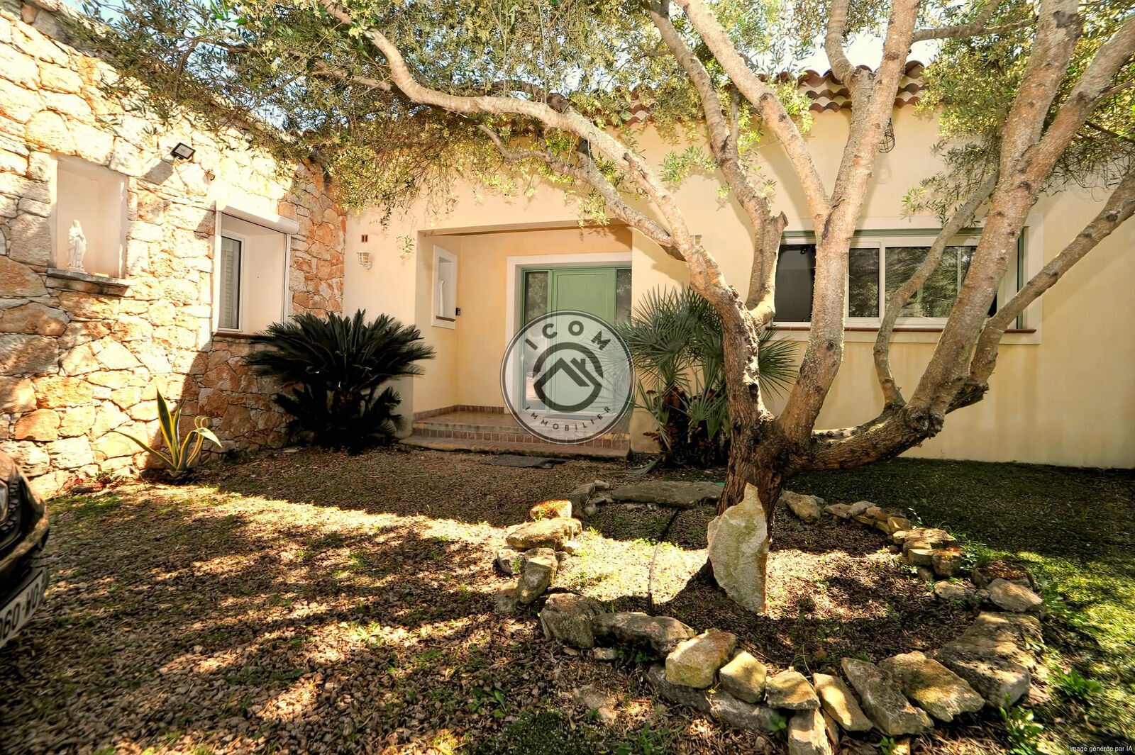 Villa à Bonifacio  - Ia generated 1760366448