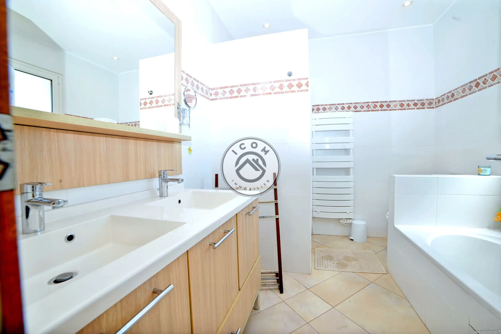 Villa à Bonifacio  - Ia generated 1760366512