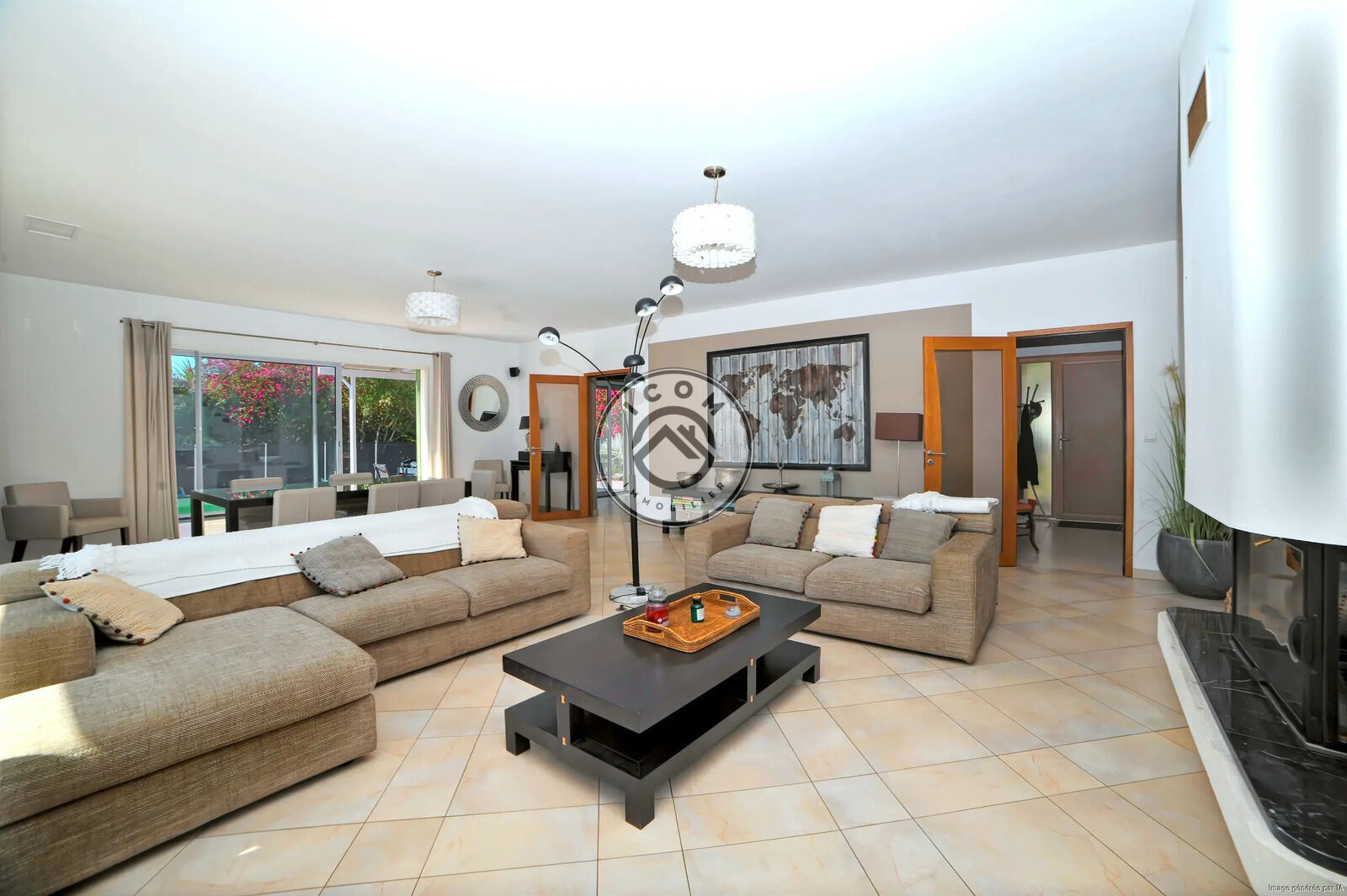 Villa à Bonifacio  - Ia generated 1760366170