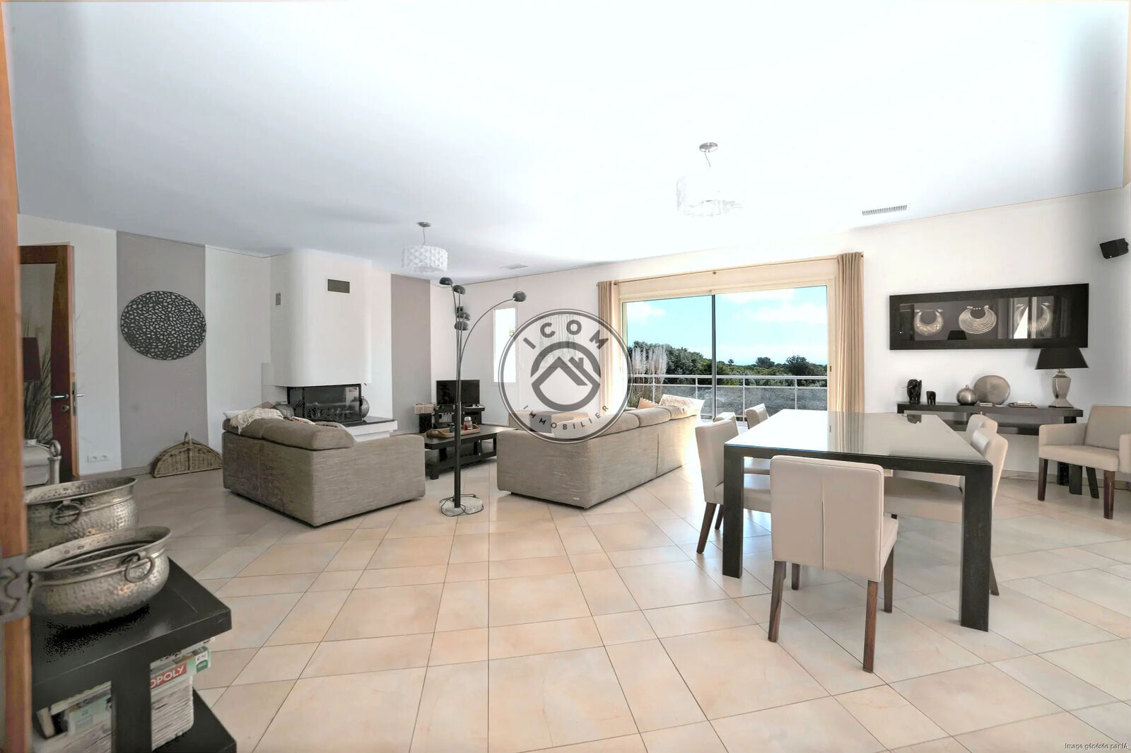 Villa à Bonifacio  - Ia generated 1760366250