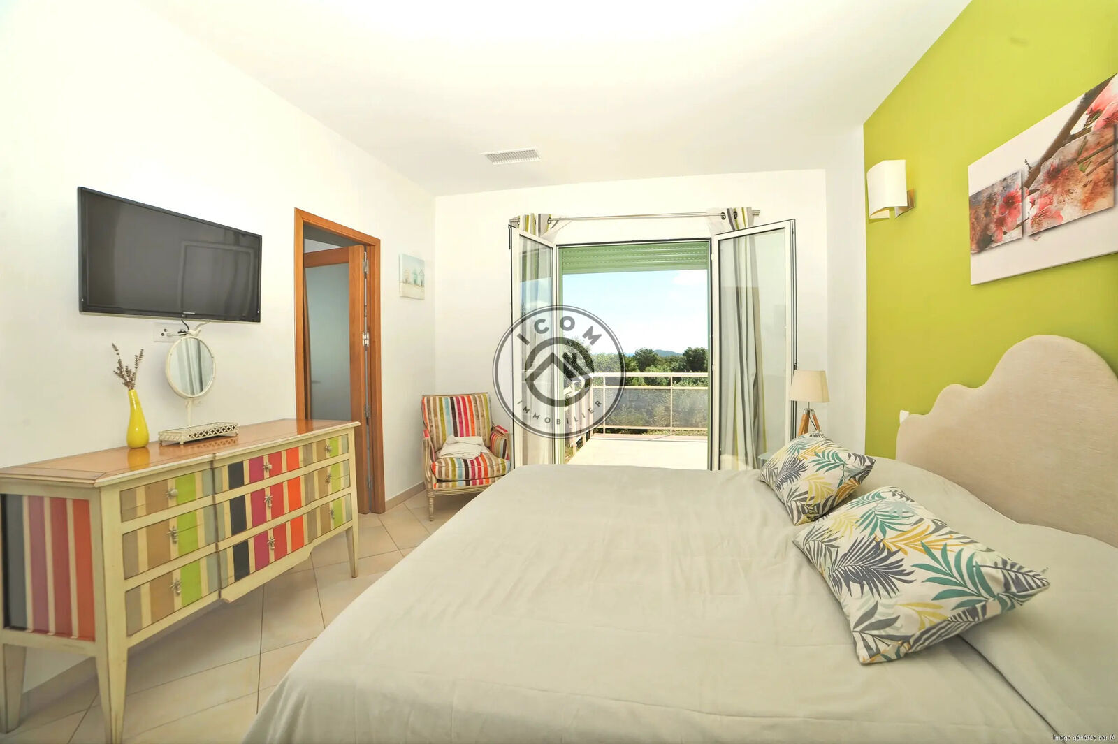 Villa à Bonifacio  - Ia generated 1760366375