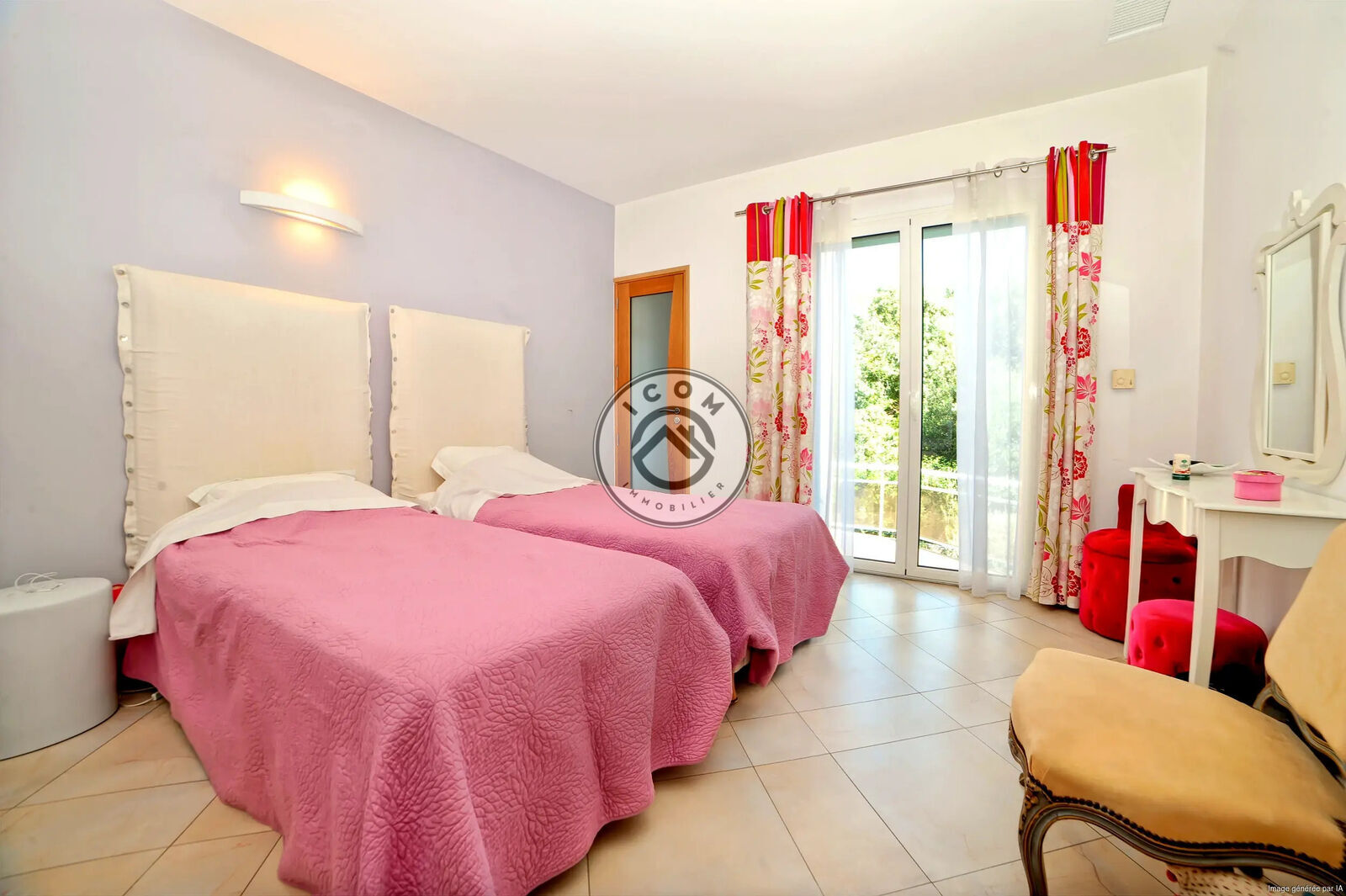 Villa à Bonifacio  - Ia generated 1760366533