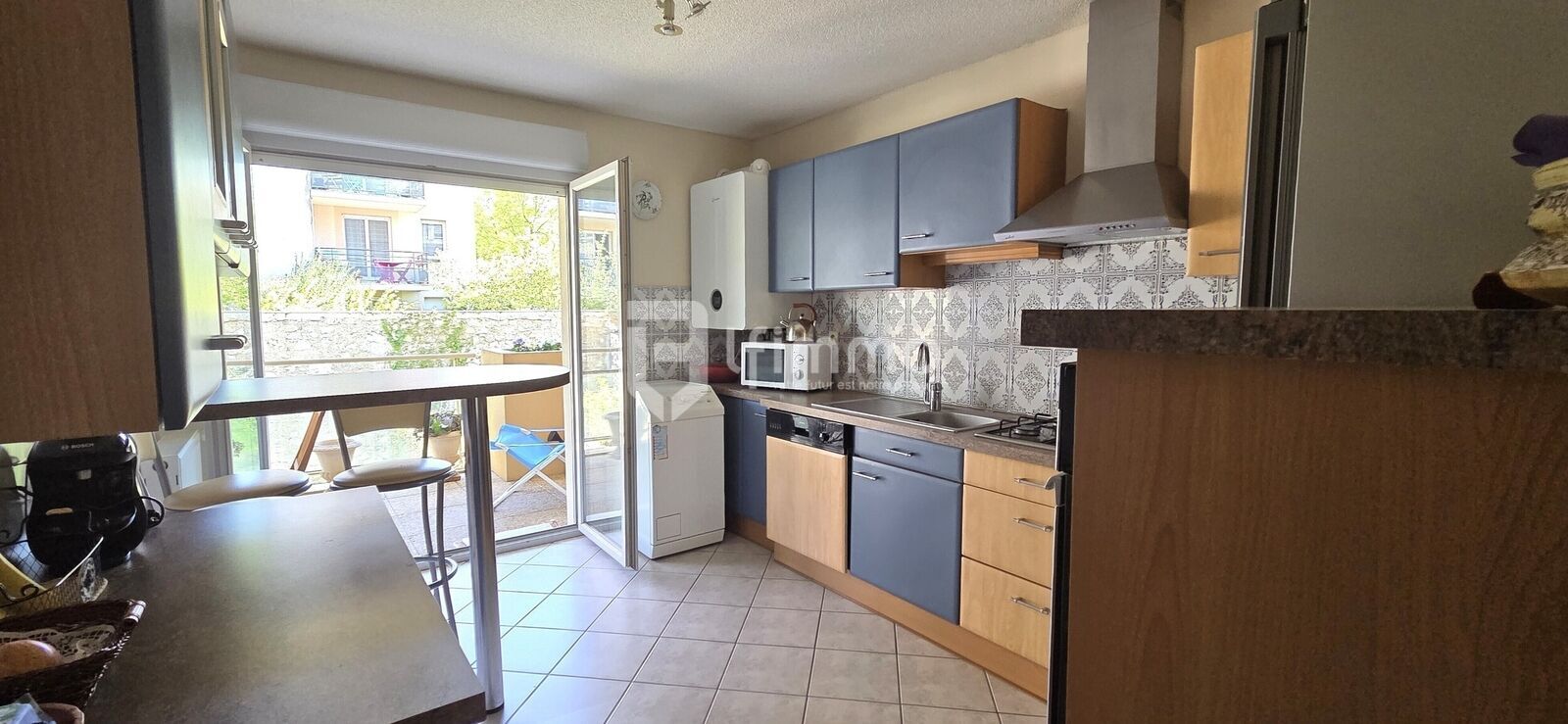 Bel appartement en centre ville avec terrasse, balcon et jardin! - Cuisine 3