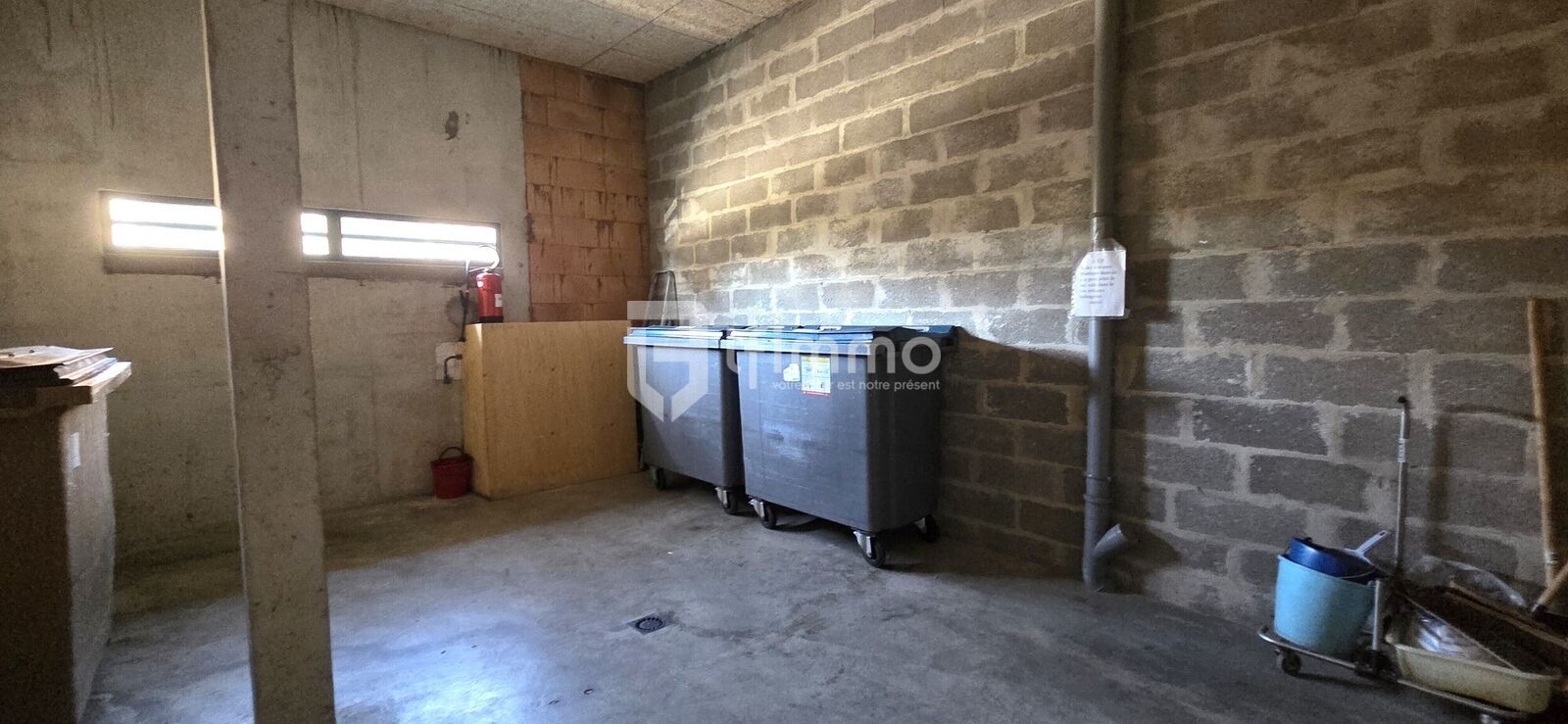 Bel appartement en centre ville avec terrasse, balcon et jardin! - Local poubelles 1