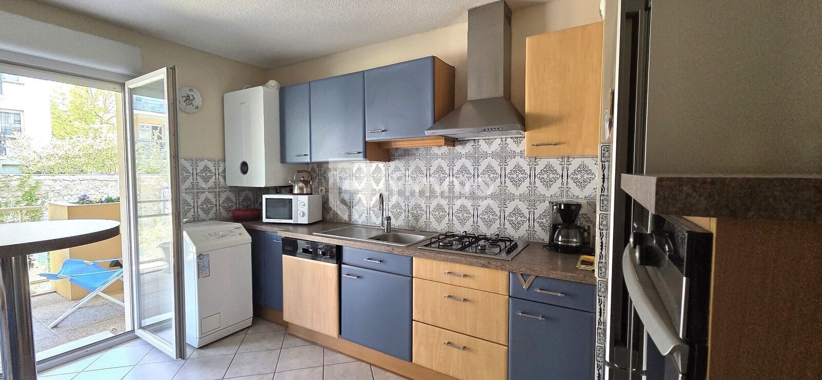 Bel appartement en centre ville avec terrasse, balcon et jardin! - Cuisine 2