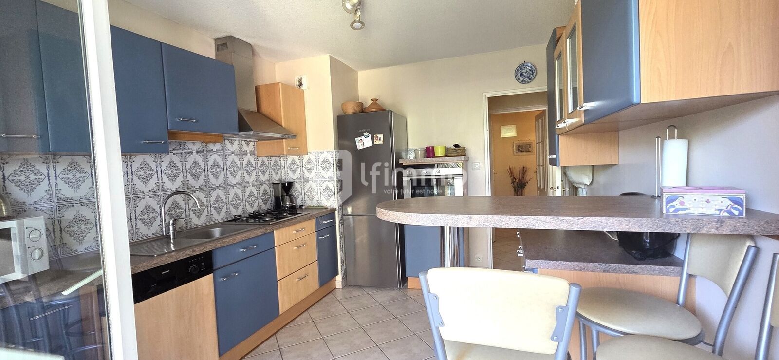 Bel appartement en centre ville avec terrasse, balcon et jardin! - Cuisine 1