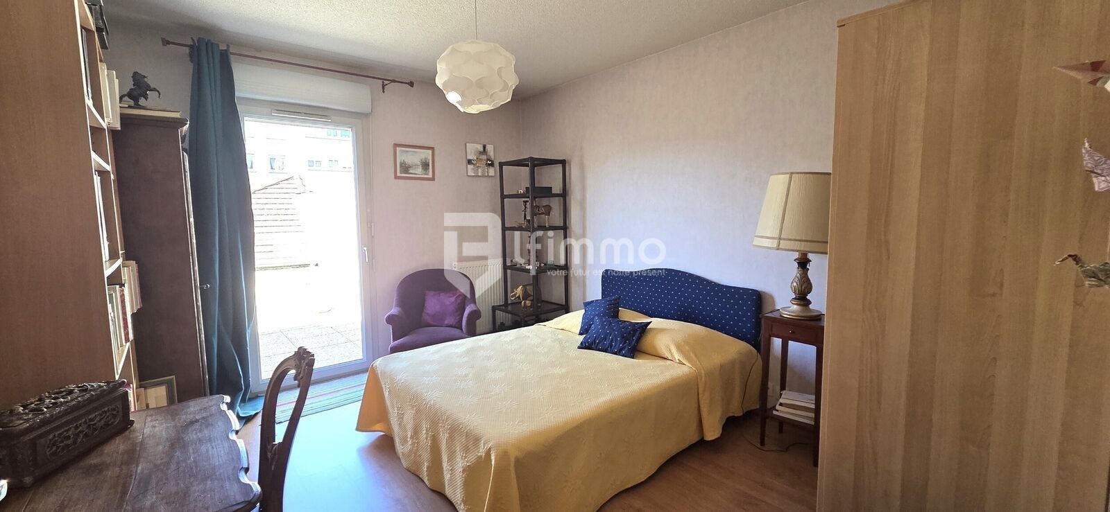 Bel appartement en centre ville avec terrasse, balcon et jardin! - Chambre 2