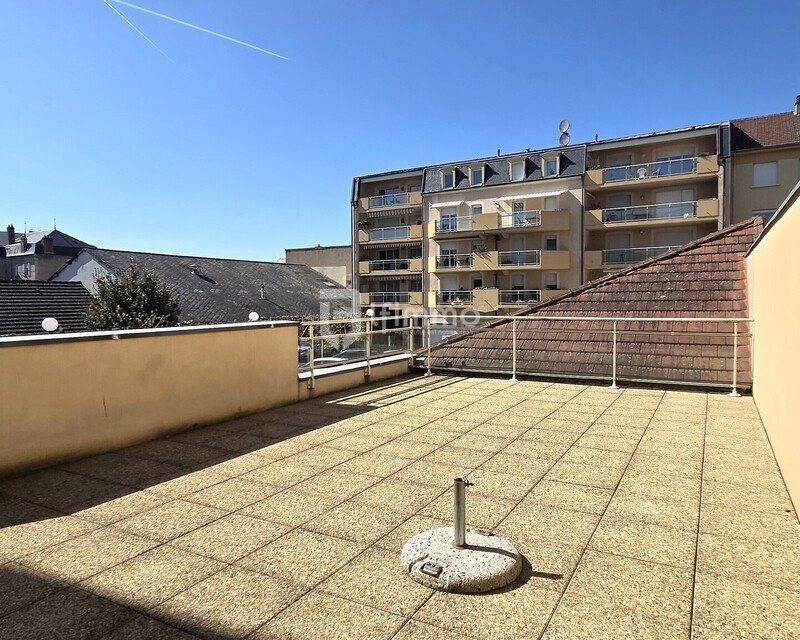  Bel appartement en centre ville avec terrasse, balcon et jardin! - Terrasse 3