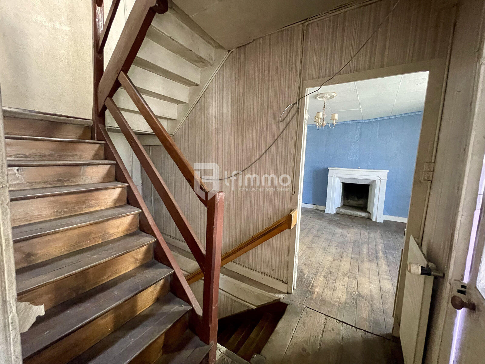 Maison à réhabiliter – Fort potentiel au centre ville de Quimper - Img 1078