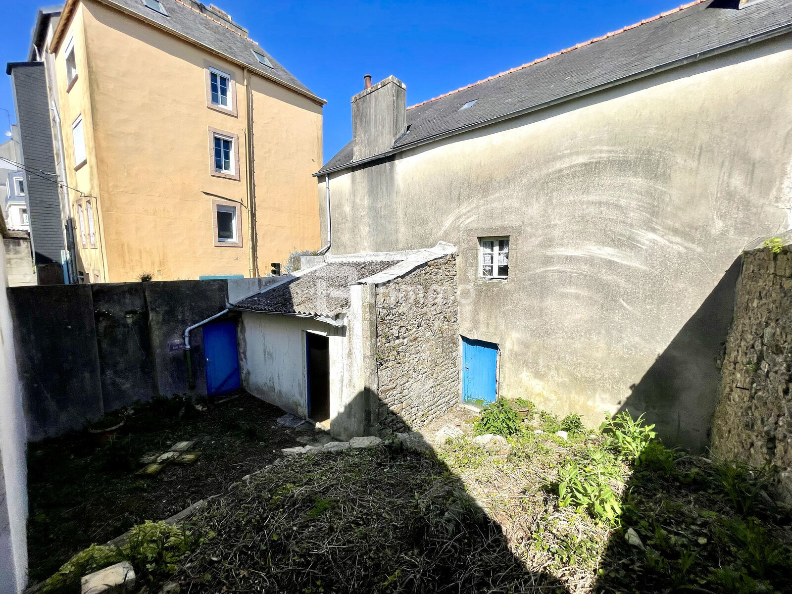 Maison à réhabiliter – Fort potentiel au centre ville de Quimper - Img 1089