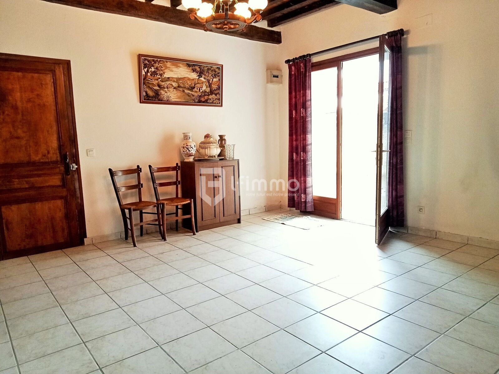 Maisons centre ville vic en bigorre avec extérieur - salon 2ème maison