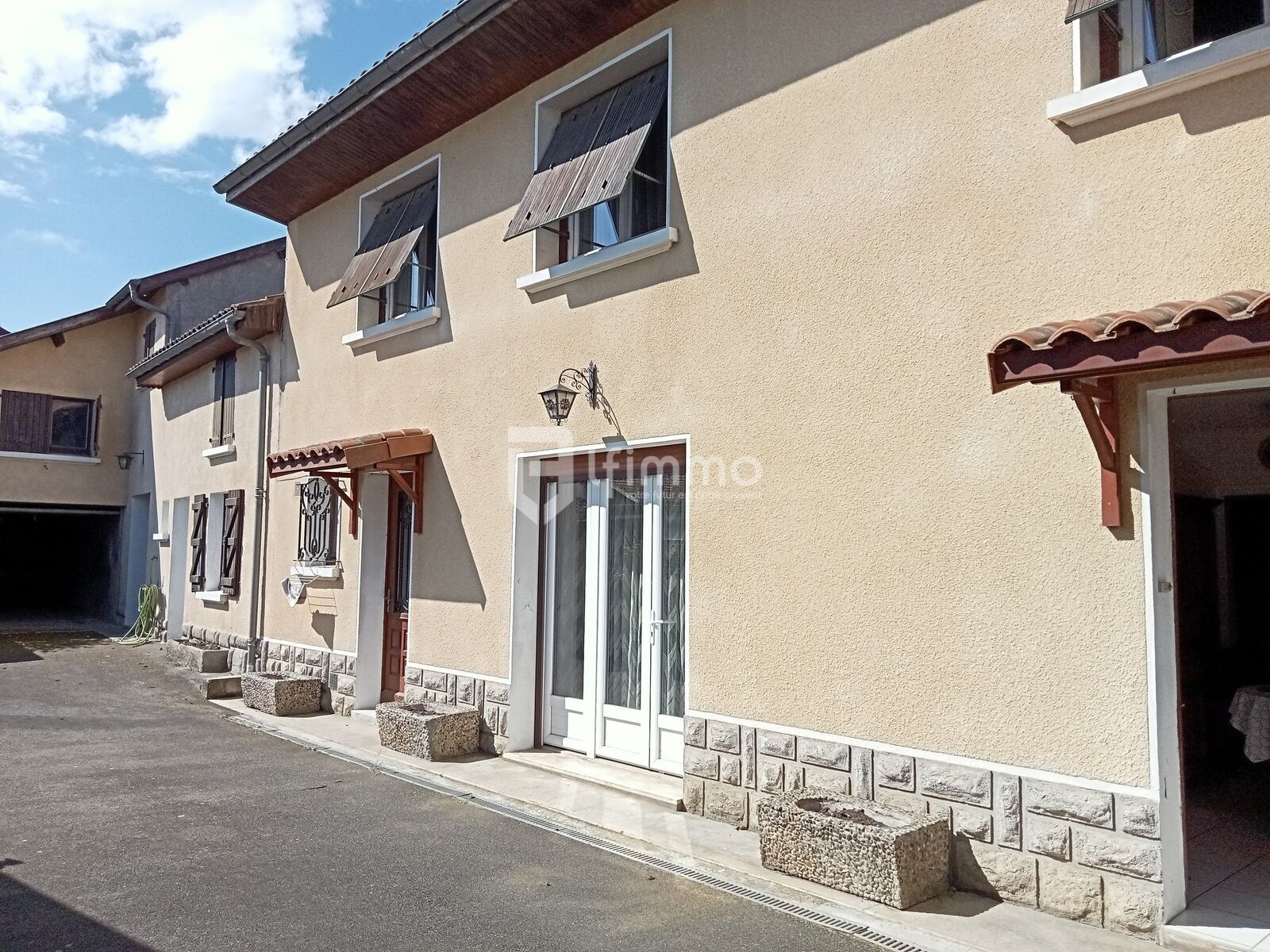 Maisons centre ville vic en bigorre avec extérieur - maison 1