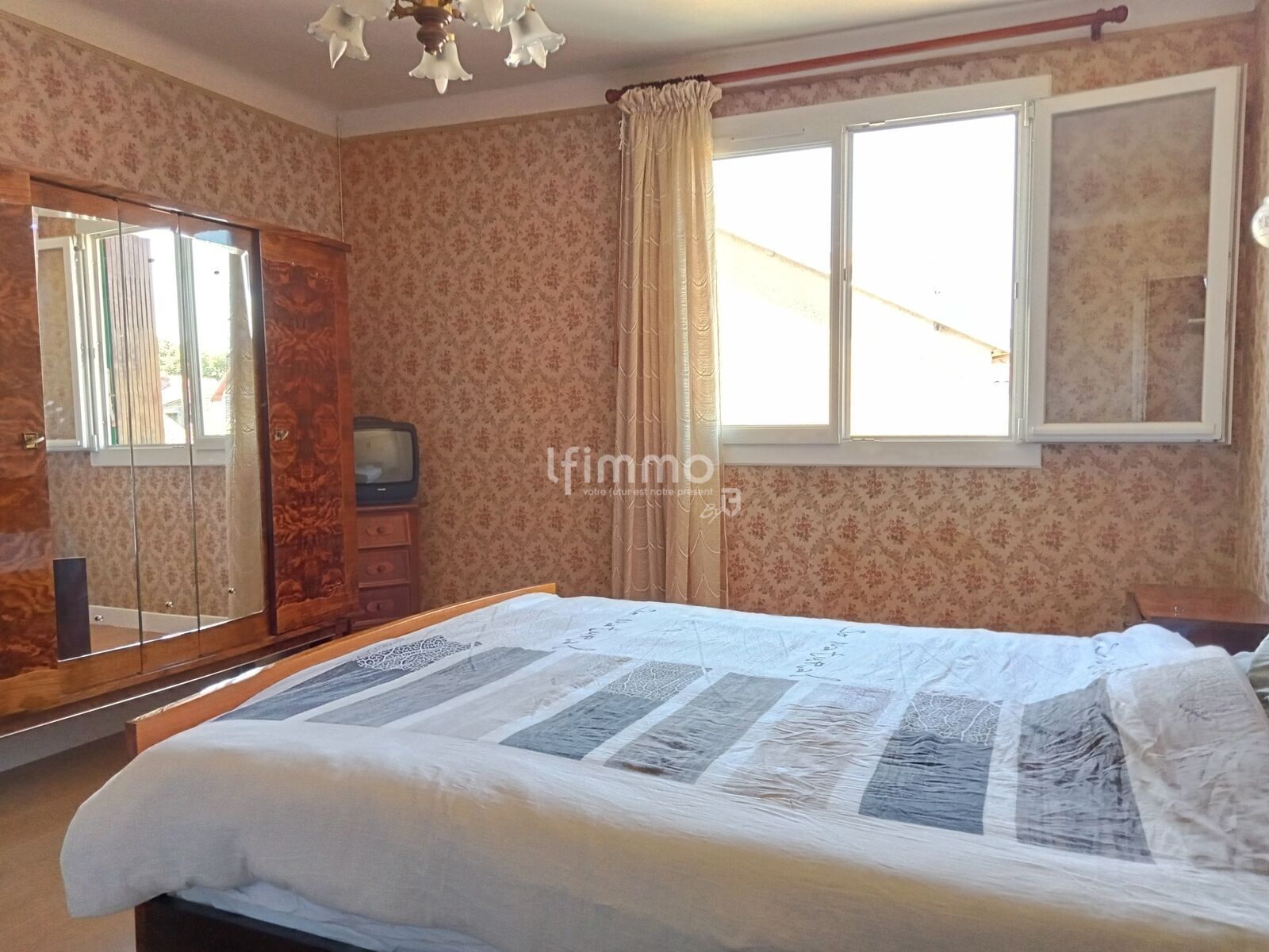 Maisons centre ville vic en bigorre avec extérieur - chambre 2