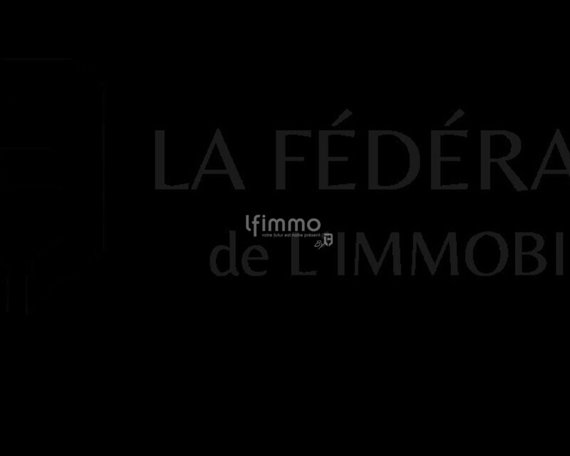 À vendre – Appartement T2 de 42,40 m² avec balcon – Givors - Federation immobilière  1 