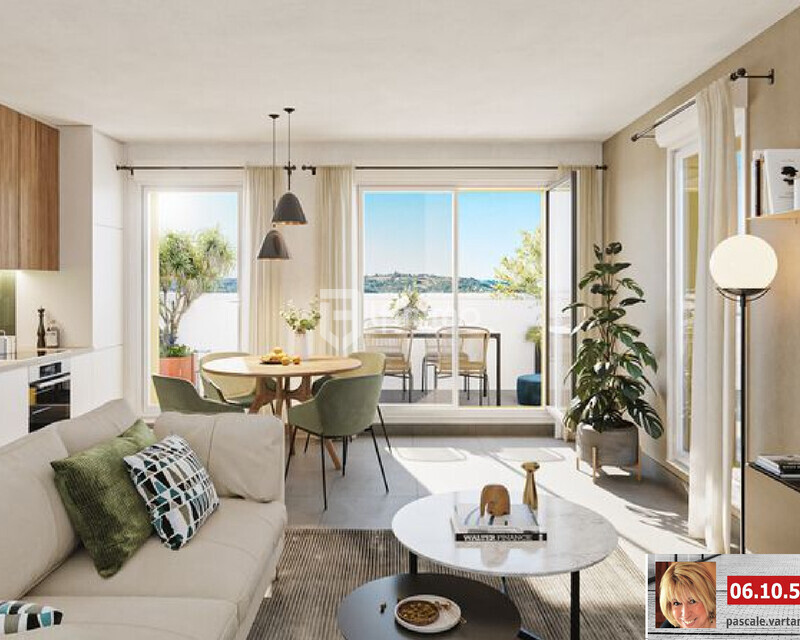 À vendre – Appartement T2 de 42,40 m² avec balcon – Givors - le stadium givors pascale vartanian  By lfimmo mornant