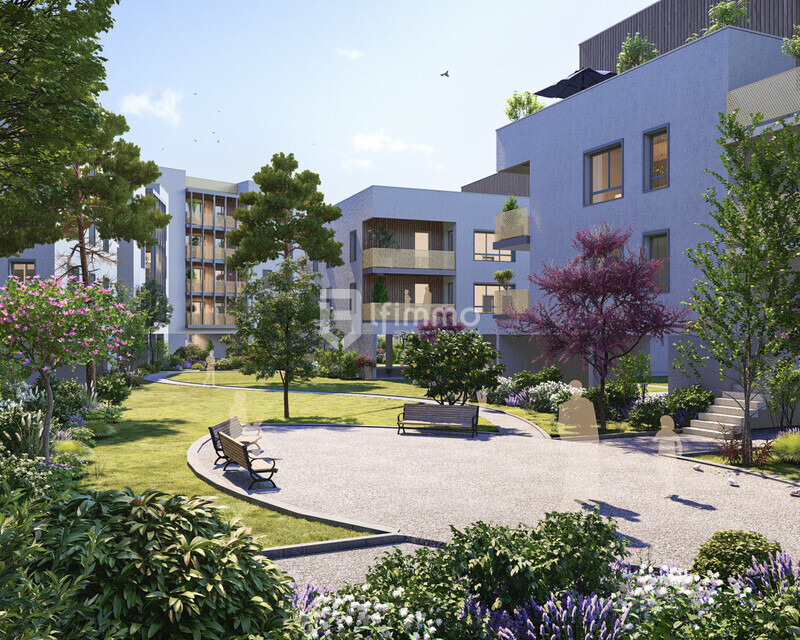 Givors Appartement - 2 pièces - 45.90 m² terrasse 21.40 m² - 6-1