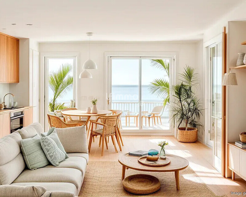 Beau T4 de 77.30 m² avec terrasse 9.10 m²  - Ia generated 1763973365