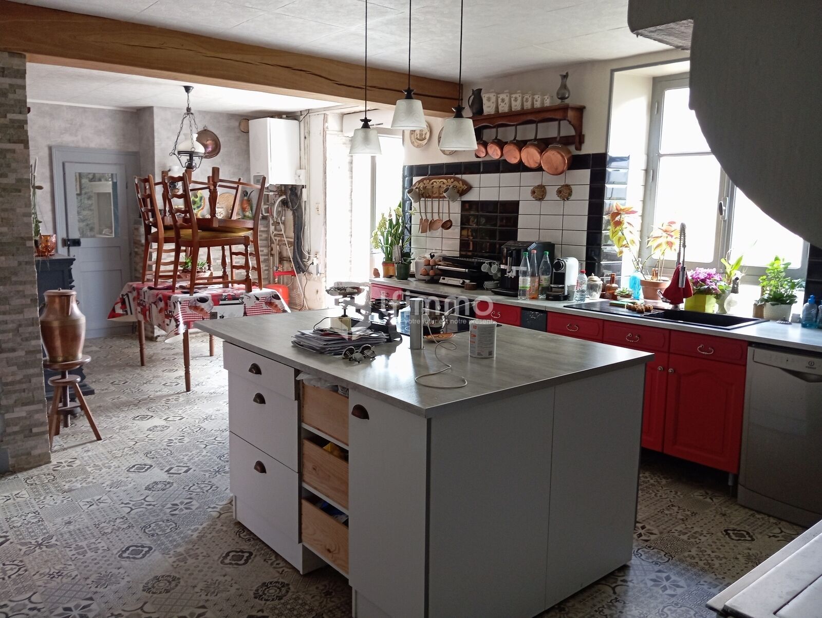 Charmante maison mitoyene - Img 20250414 144255