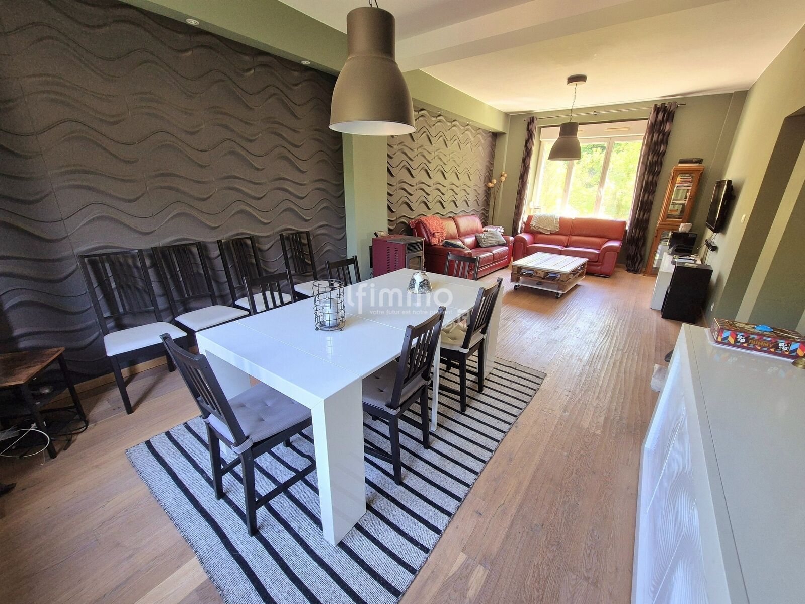 Belle maison de 139 m2 habitables à Langensoultzbach sous offre.   - 20250510 124009