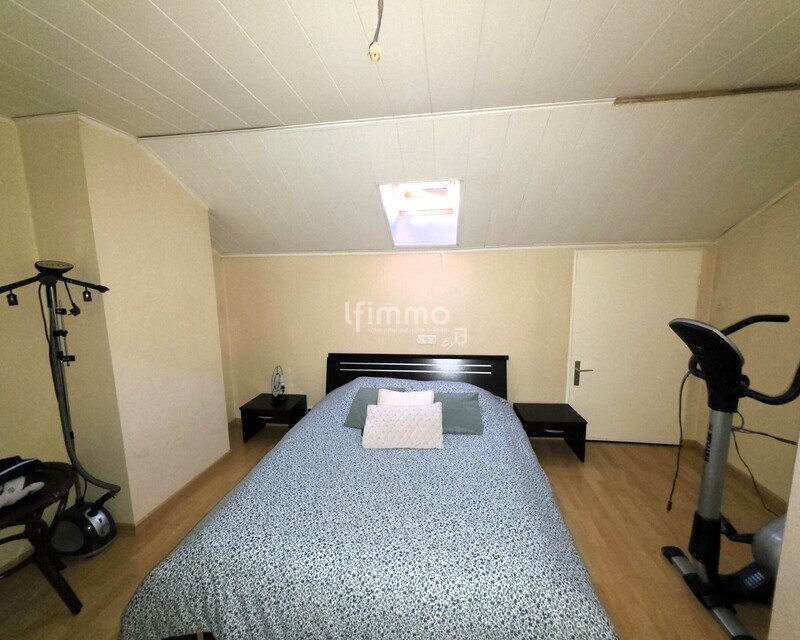 Duplex 5 pièces 101m² balcon + garage 68800 Thann Centre - chambre