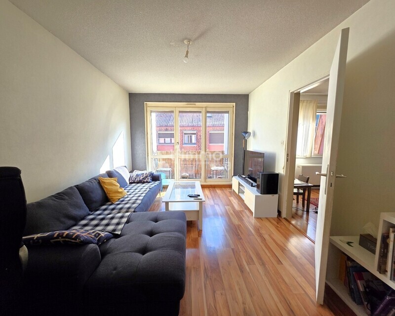 Duplex 5 pièces 101m² balcon + garage 68800 Thann Centre - salon