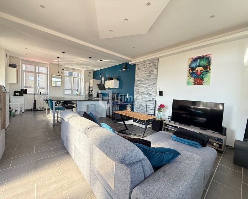 Appartement lumineux F2 - 3