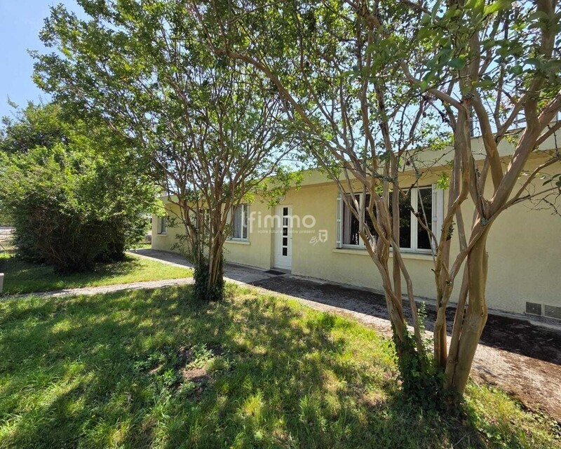 Maison de plain-pied 4 chambres - Extérieur