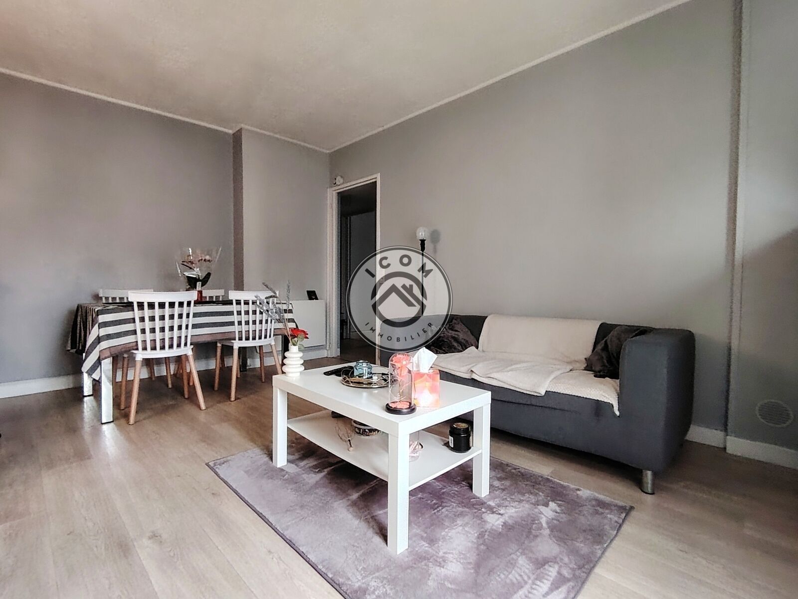 Appartement meublé vendu loué - 1