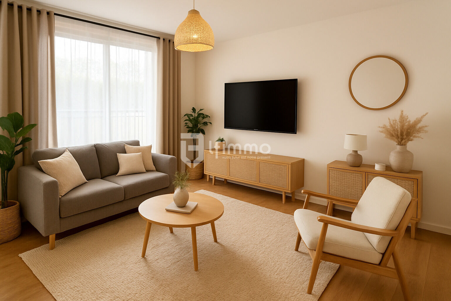 91100 Corbeil Essonne, F3 66m2 avec place de parking intérieur - C7985433-9b14-4567-89ac-1d816737804e