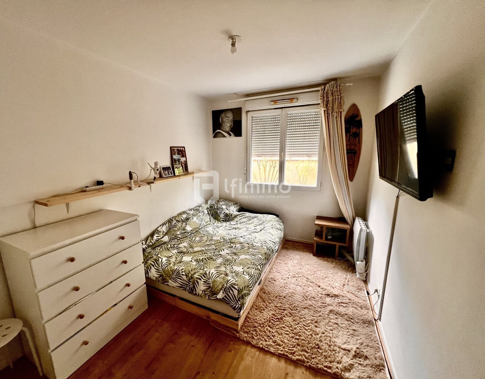 91100 Corbeil Essonne, F3 66m2 avec place de parking intérieur - Img 4891