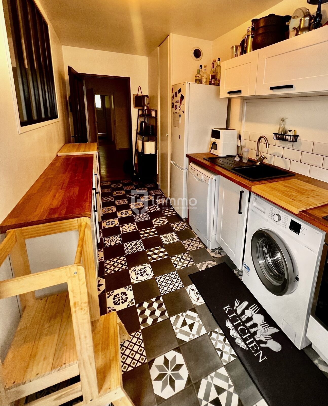 91100 Corbeil Essonne, F3 66m2 avec place de parking intérieur - Img 4886