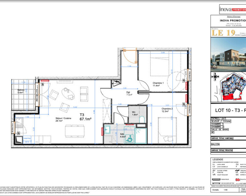 Nouvelle résidence à Tremblay en France - 10