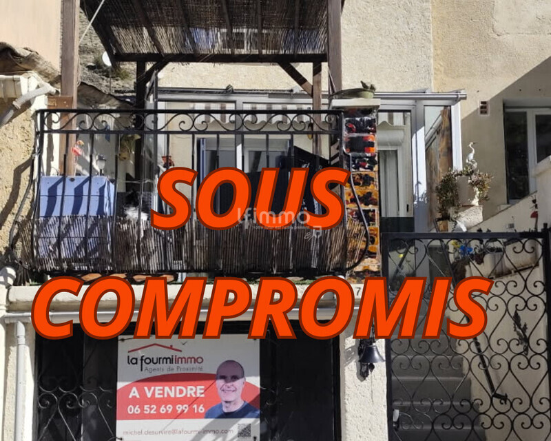 Maison de village 2 terrasses, 2 chambres. - Maison de village