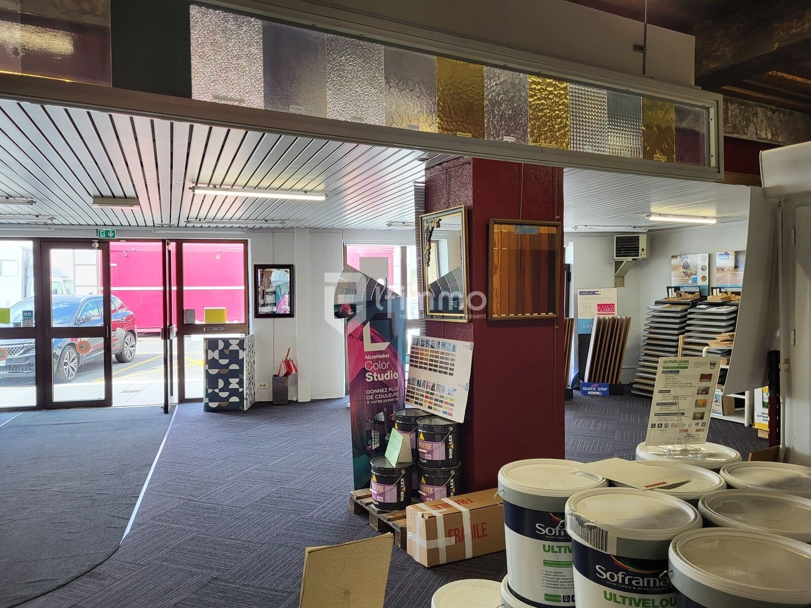 Mur et fonds de commerce 420m2 centre ville - 20250327 112640