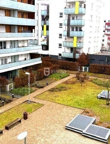(TB T2 vendu loué) Grand balcon + Parking privatif - Cour interieure