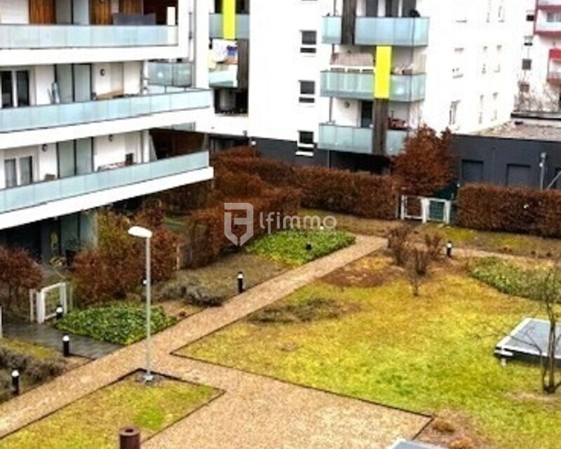 (TB T2 vendu loué) Grand balcon + Parking privatif - Cour interieure