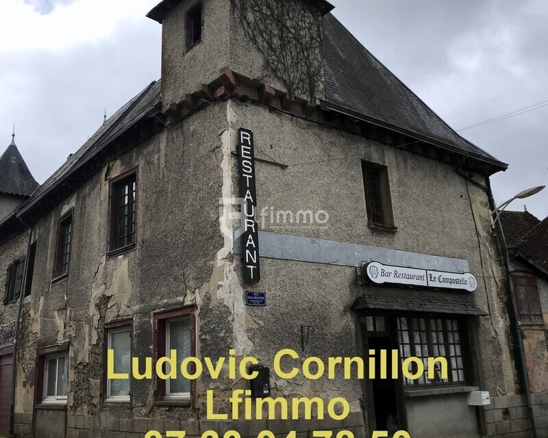 Maison de village à rénover - Img 6097