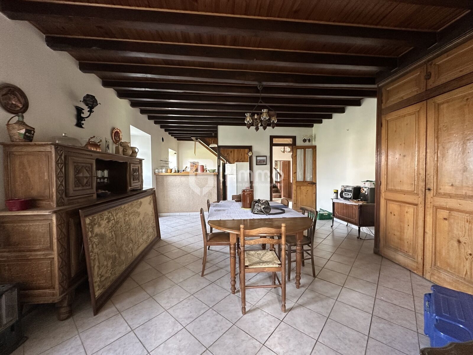 château médiéval 297m² dépendances préau caves - Img 2937